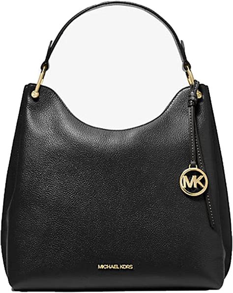 michael kors joan large slouchy shoulder bag|heather large leather shoulder bag.